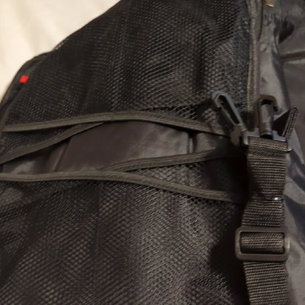 Black Fireproof Bag